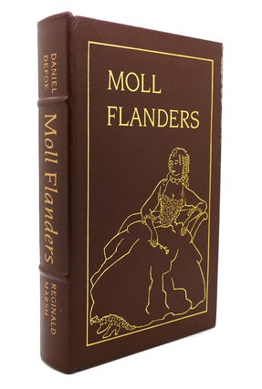 Item #138644 MOLL FLANDERS Easton Press. Daniel Defoe