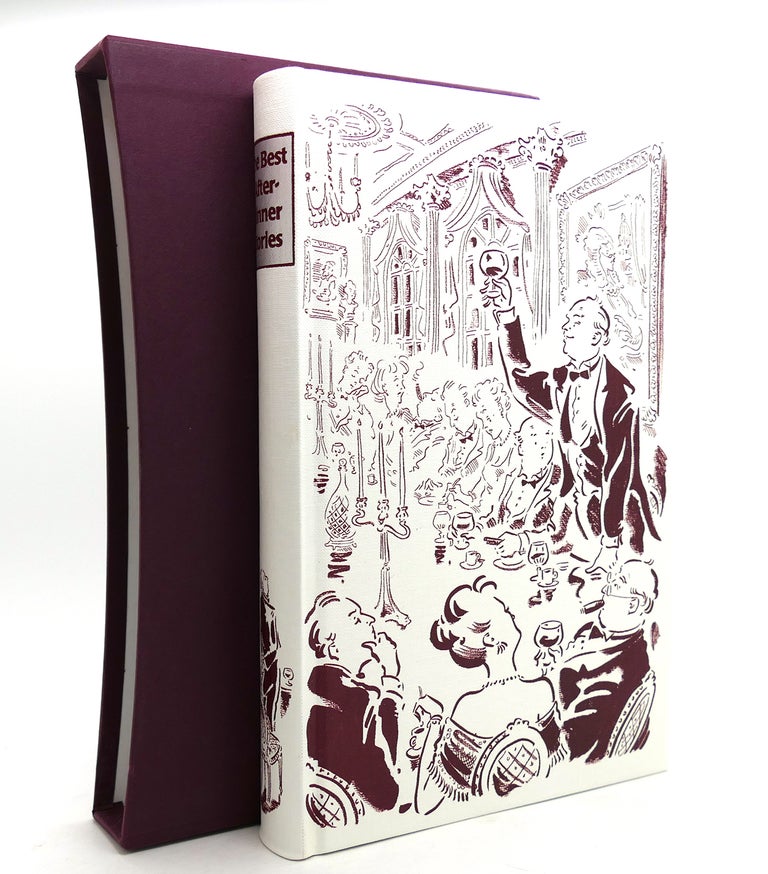 Item #138786 THE BEST AFTER-DINNER STORIES Folio Society. Tim Heald.