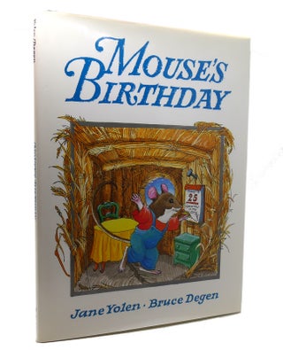 Item #138793 MOUSE'S BIRTHDAY. Jane Yolen
