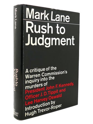 Item #138848 RUSH TO JUDGMENT. Mark Lane