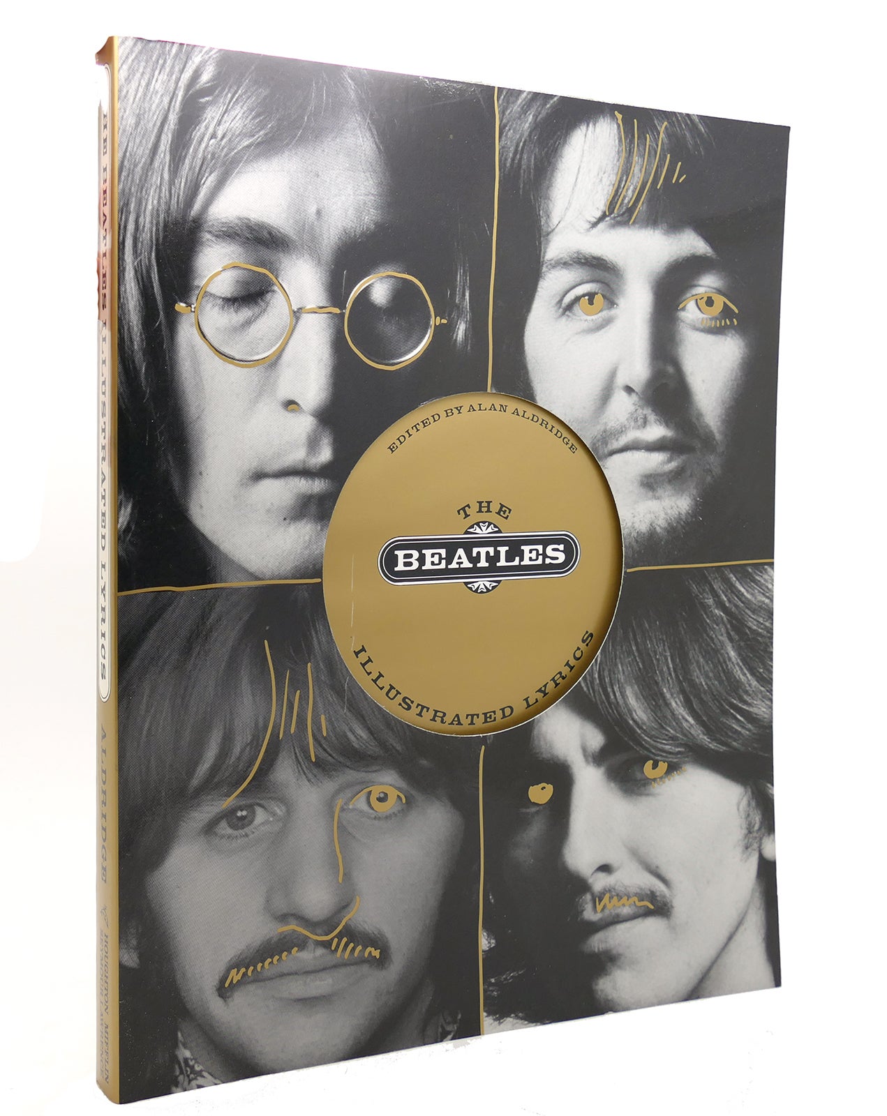THE BEATLES ILLUSTRATED LYRICS by Beatles, Alan Aldridge on Rare Book Cellar