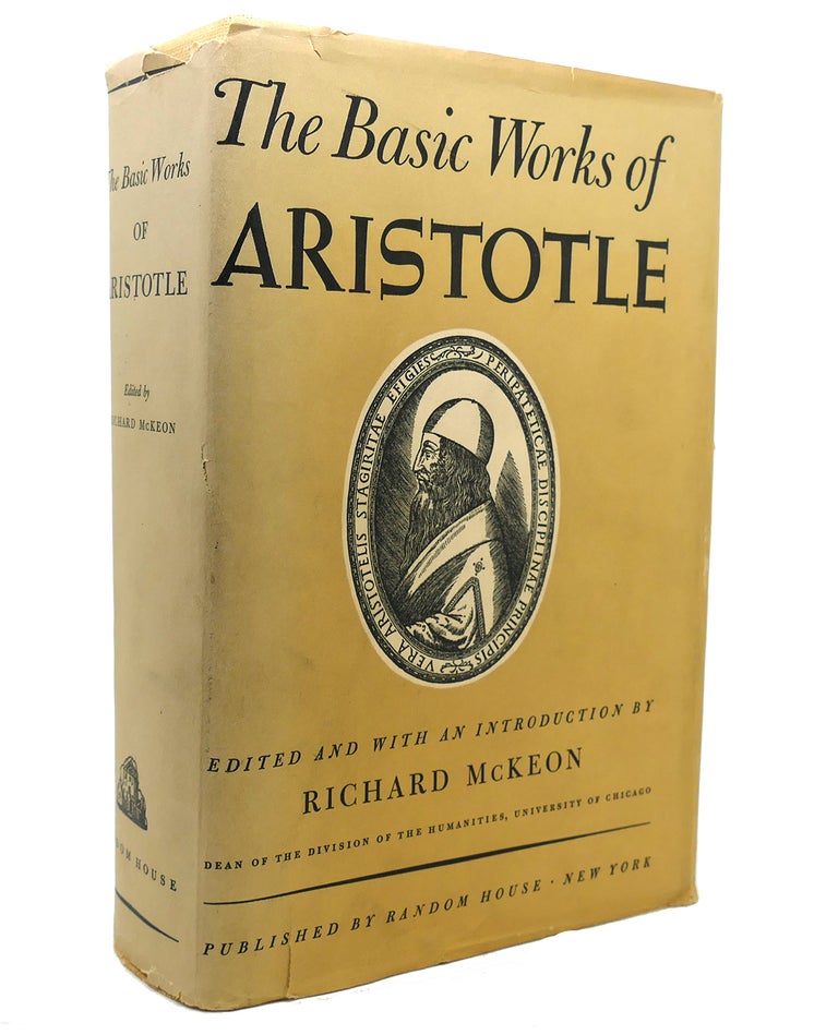 Item #138910 THE BASIC WORKS OF ARISTOTLE. Richard McKeon Aristotle.