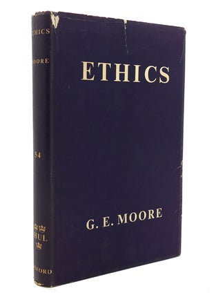 Item #138926 ETHICS. G. E. Moore