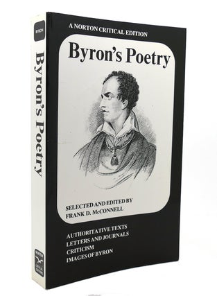 Item #138949 BYRON'S POETRY Norton Critical Edition. George, ron, Frank D. McConnell