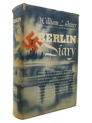 Item #139010 BERLIN DIARY. William L. Shirer