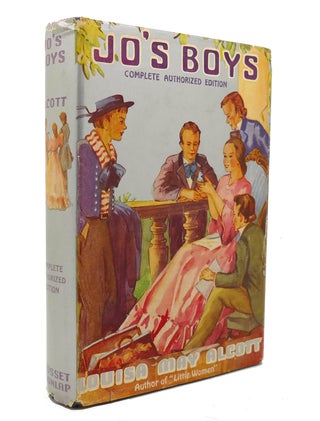 Item #139011 JO'S BOYS. Louisa May Alcott