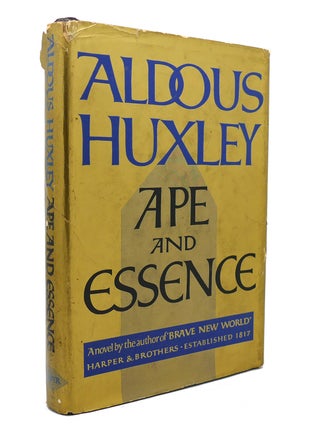 Item #139018 APE AND ESSENCE. Aldous Huxley
