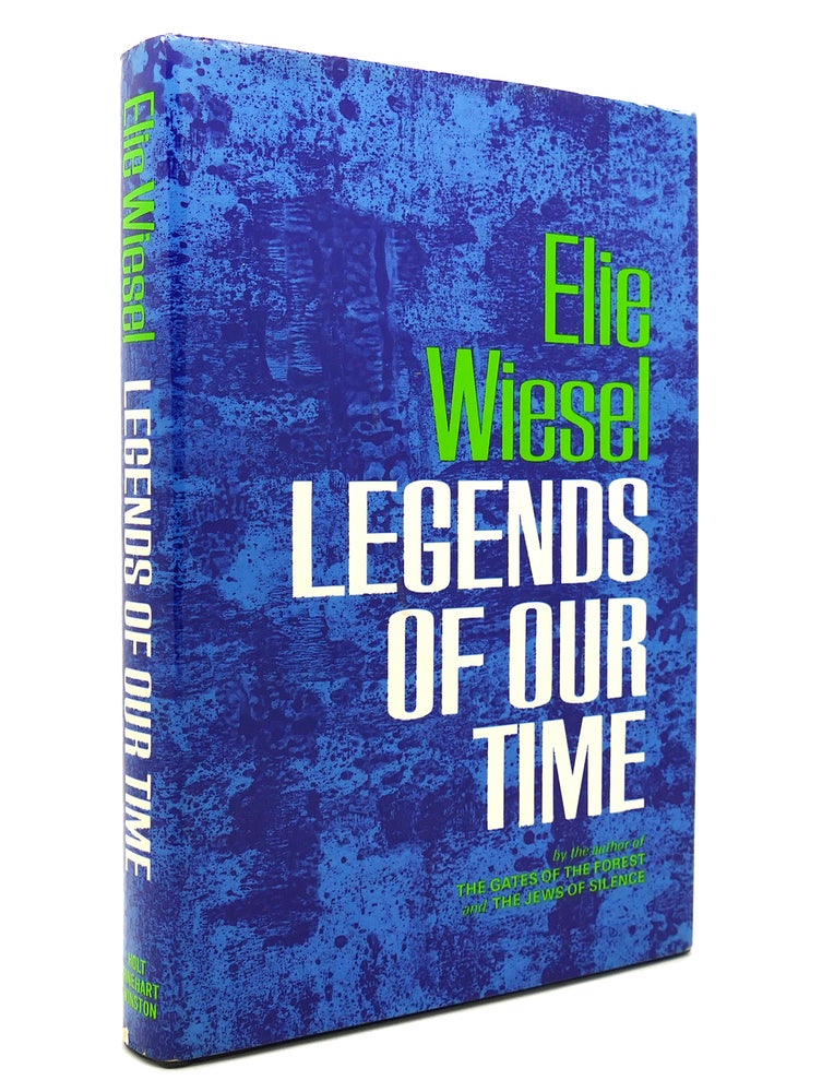 Item #139023 LEGENDS OF OUR TIME. Elie Wiesel.