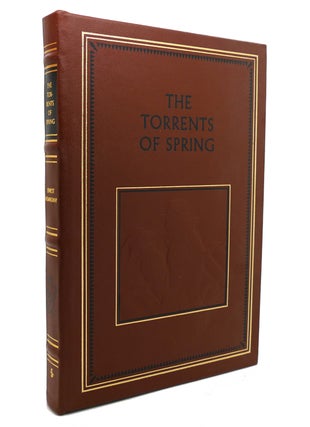 Item #139035 TORRENTS OF SPRING Easton Press. Ernest Hemingway