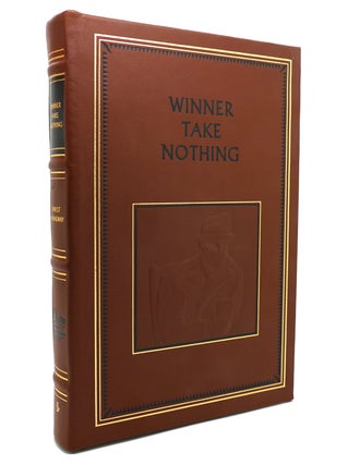 Item #139036 WINNER TAKE NOTHING Easton Press. Ernest Hemingway
