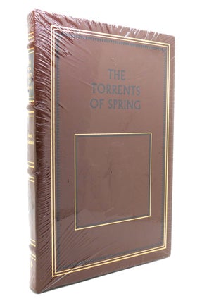 Item #139039 TORRENTS OF SPRING Easton Press. Ernest Hemingway