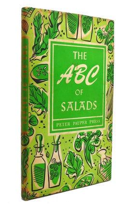 Item #139064 THE ABC OF SALADS. Anonymous