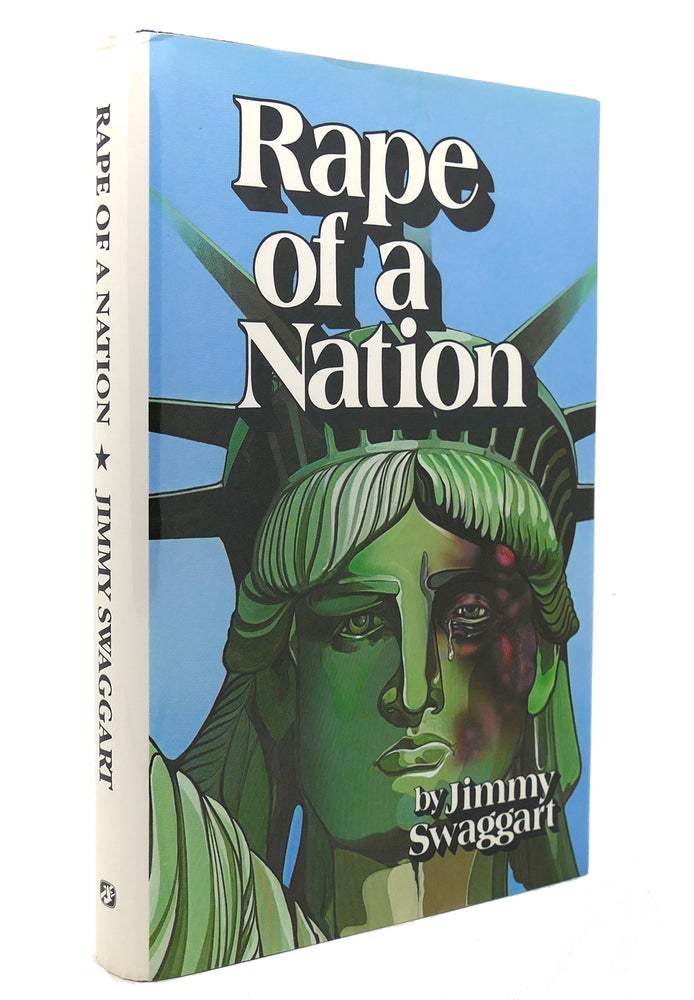Item #139109 RAPE OF A NATION. Jimmy Swaggart.