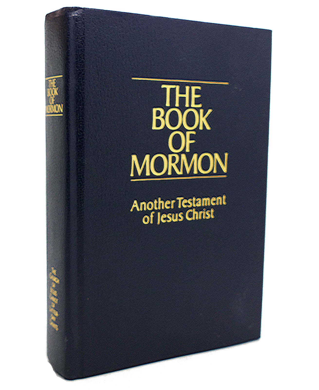 THE BOOK OF MORMON | Joseph Smith | Reprint; Later Printing