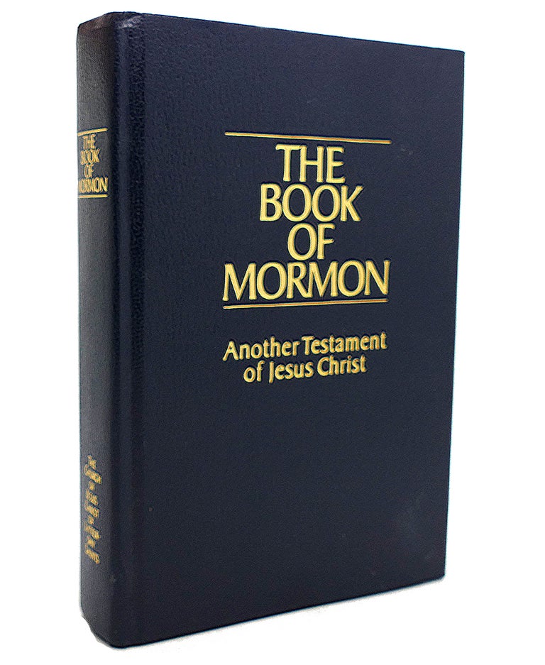 Item #139118 THE BOOK OF MORMON. Joseph Smith.