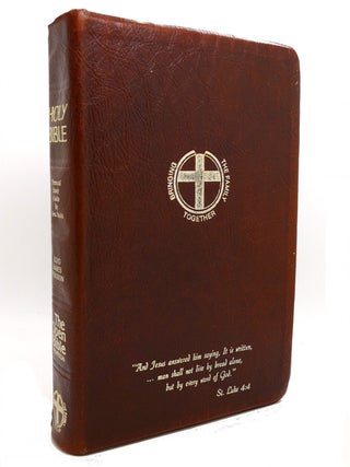 Item #139157 HOLY BIBLE. Holy Bible King James Version