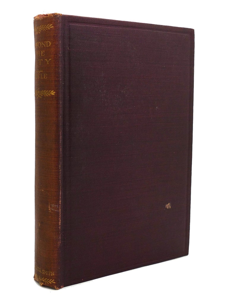 Item #139178 BEYOND THE CITY. A. Conan Doyle.