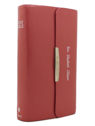 Item #139190 HOLY BIBLE. Holy Bible King James Version