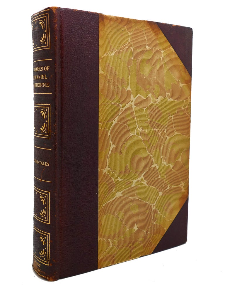 Item #139257 TWICE-TOLD TALES: THE WORKS OF NATHANIEL HAWTHORNE. Nathaniel Hawthorne.
