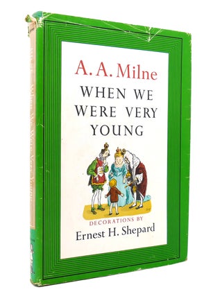 Item #139308 WHEN WE WERE VERY YOUNG. A. A. Milne