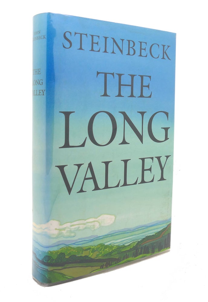 Item #139321 THE LONG VALLEY. John Steinbeck.