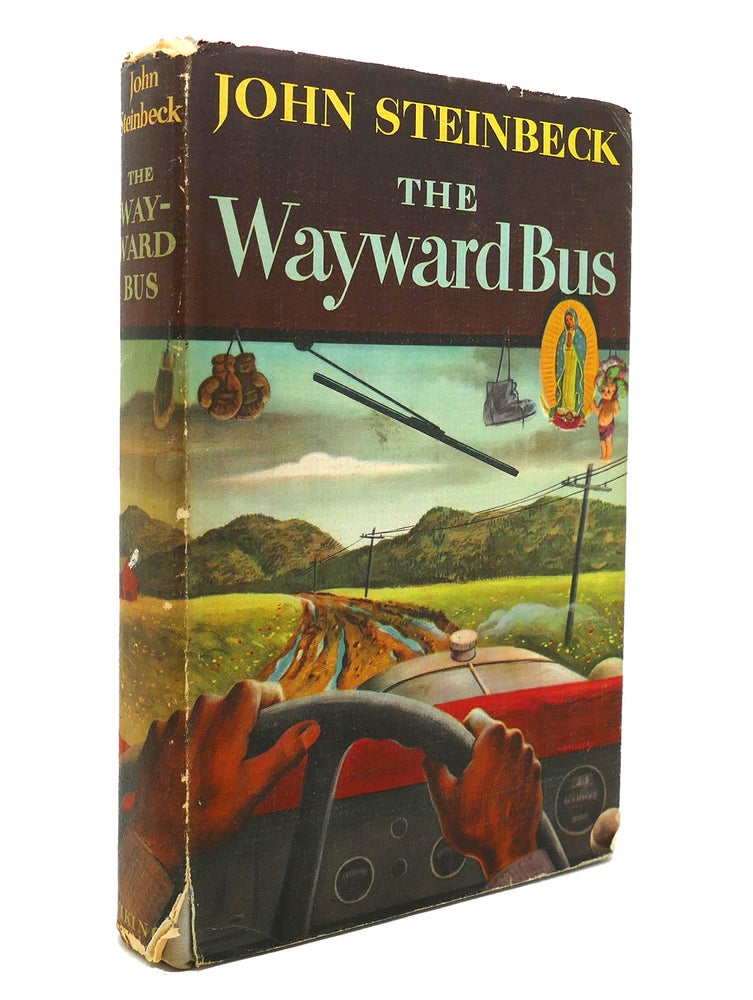 Item #139327 THE WAYWARD BUS. John Steinbeck.