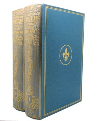 Item #139330 THE WORKS OF MR. FRANCIS RABELAIS IN TWO VOLUMES. Mr. Francis Rabelais