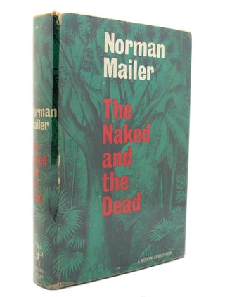 Item #139337 THE NAKED AND THE DEAD Modern Library No. 321. Norman Mailer