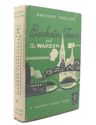 Item #139338 BARCHESTER TOWERS Modern Library No. 41. Anthony Trollope
