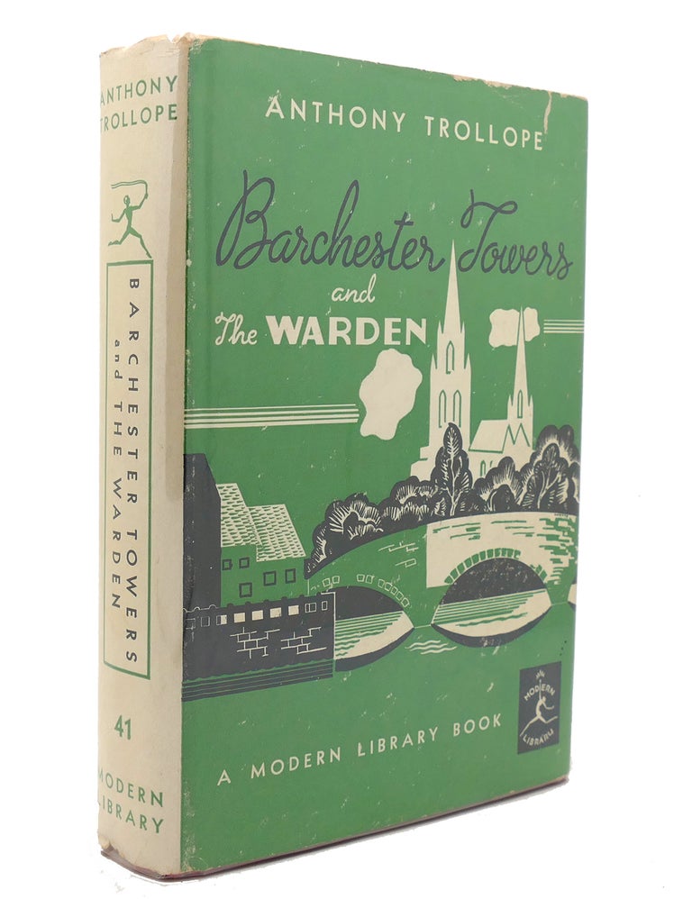 Item #139338 BARCHESTER TOWERS Modern Library No. 41. Anthony Trollope.