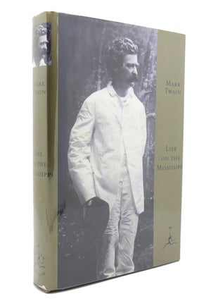 Item #139340 LIFE ON THE MISSISSIPPI Modern Library. Mark Twain