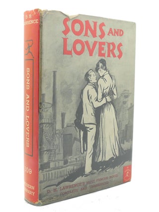 Item #139357 SONS AND LOVERS Modern Library No. 109. D. H. Lawrence