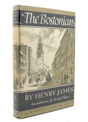 Item #139368 THE BOSTONIANS Modern Library No. 16. Henry James