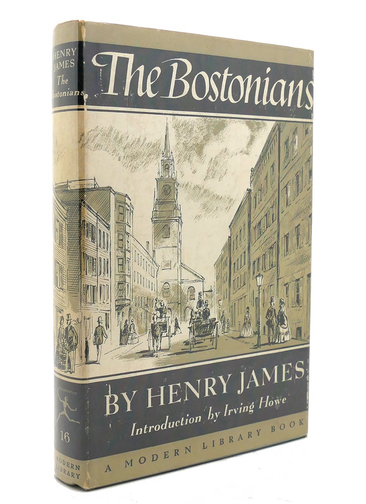 Item #139368 THE BOSTONIANS Modern Library No. 16. Henry James.