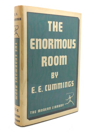 Item #139377 THE ENORMOUS ROOM Modern Library No. 214. E. E. Cummings