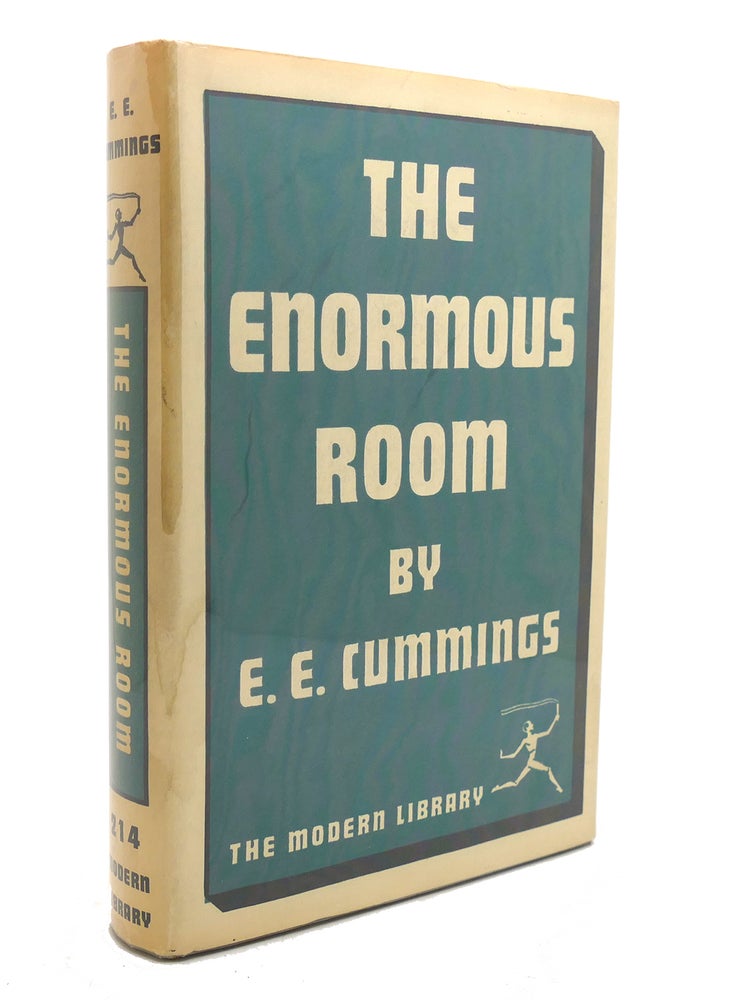 Item #139377 THE ENORMOUS ROOM Modern Library No. 214. E. E. Cummings.