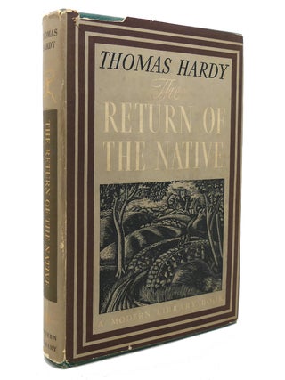 Item #139380 RETURN OF THE NATIVE Modern Library No. 121. Thomas Hardy