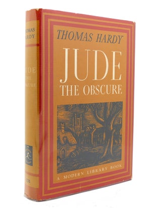 Item #139381 JUDE THE OBSCURE Modern Library No. 135. Thomas Hardy