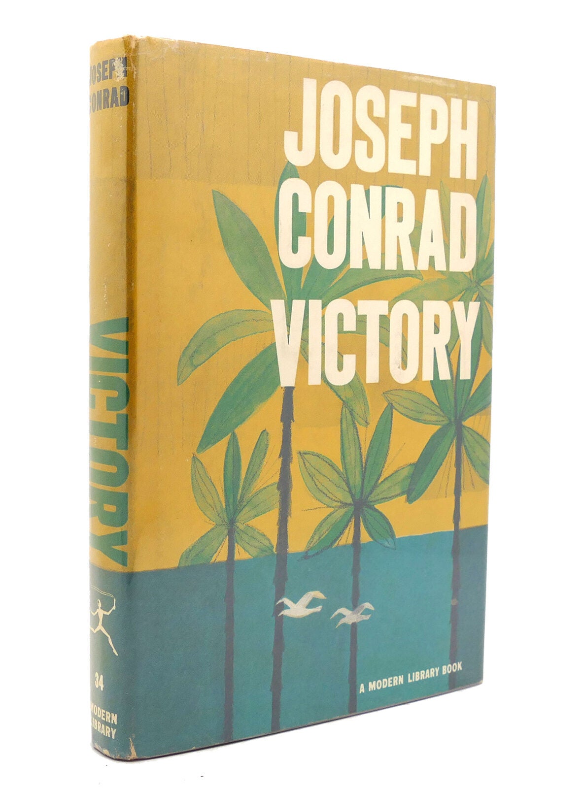 VICTORY Modern Library No 34 | Joseph Conrad | Modern Library Edition