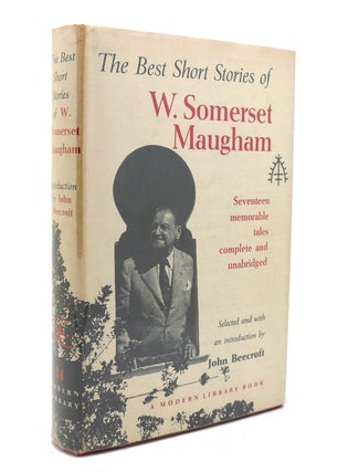 Item #139398 THE BEST SHORT STORIES OF W. SOMERSET MAUGHAM Modern Library No. 14. W. Somerset...