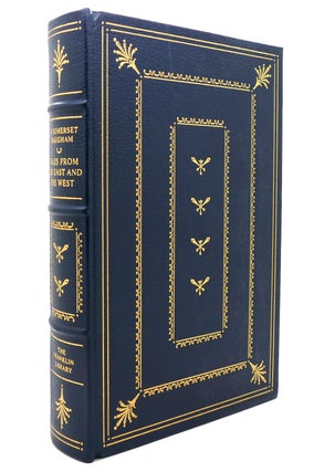 Item #139418 TALES FROM THE EAST AND THE WEST Franklin Library. W. Somerset Maugham