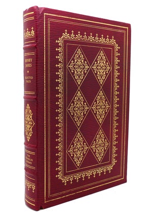 Item #139424 HENRY JAMES SELECTED TALES Franklin Library. Henry James