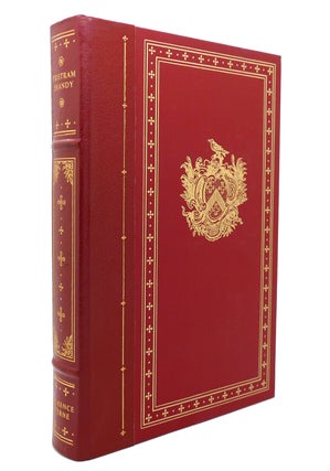 Item #139431 THE LIFE AND OPIONIONS OF TRISTRAM SHANDY, GENTLEMAN Franklin Library. Laurence Sterne