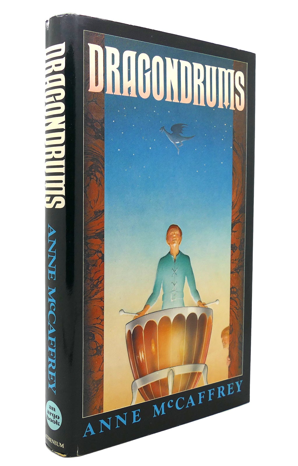 Dragondrums Argo Book Anne Mccaffrey First Edition Fourth Printing