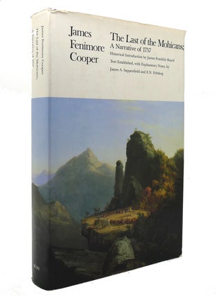 Item #139462 THE LAST OF THE MOHICANS. James Fenimore Cooper