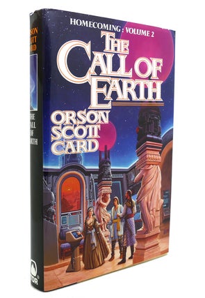 Item #139463 THE CALL OF EARTH. Orson Scott Card