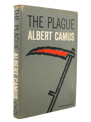 Item #139482 THE PLAGUE Modern Library No 109. Albert Camus