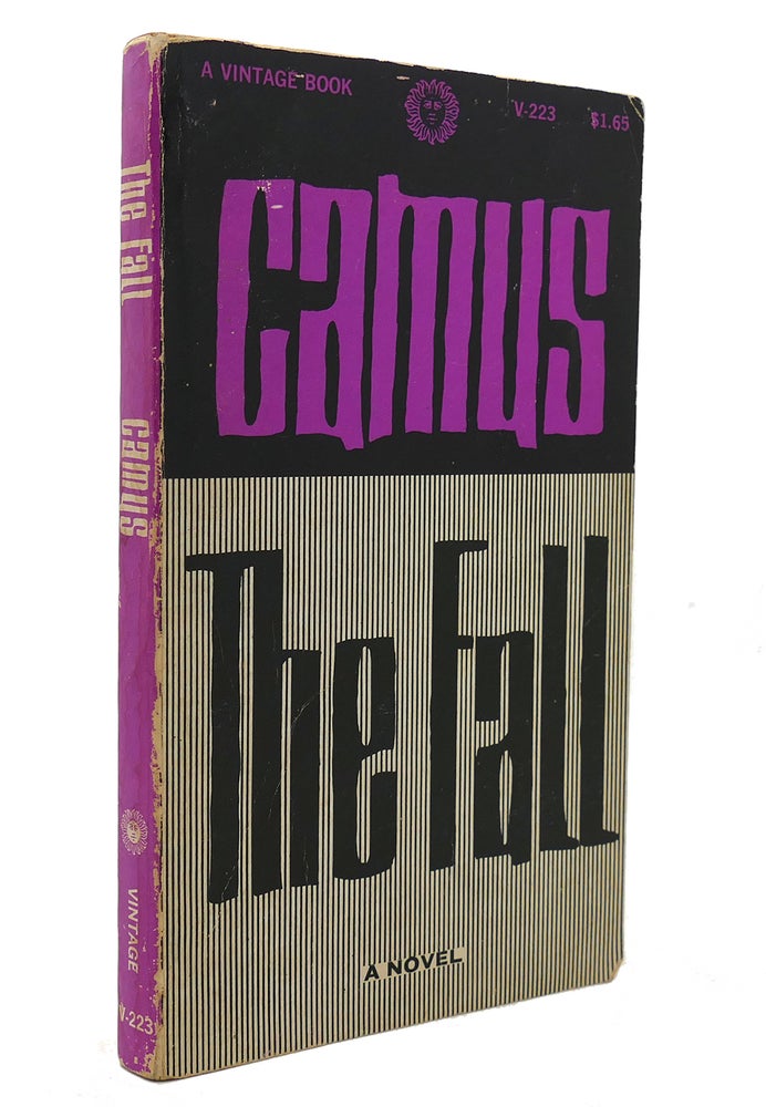 Item #139483 THE FALL. Albert Camus.