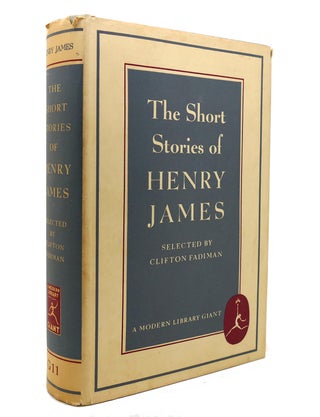 Item #139487 THE SHORT STORIES OF HENRY JAMES Modern Library No G11. Henry James