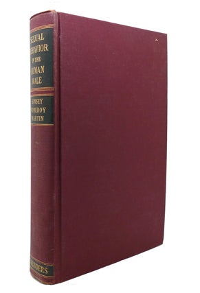 Item #139551 SEXUAL BEHAVIOR IN THE HUMAN MALE. Pomeroy Kinsey, Martin